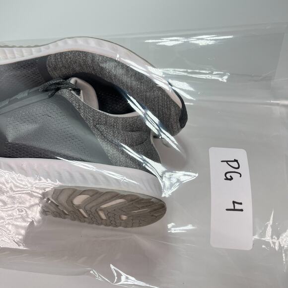 Adidas Edge Lux Clima Gray White Lace Up Running Shoes AQ0066 Women's Size 9.5 - Picture 11 of 11